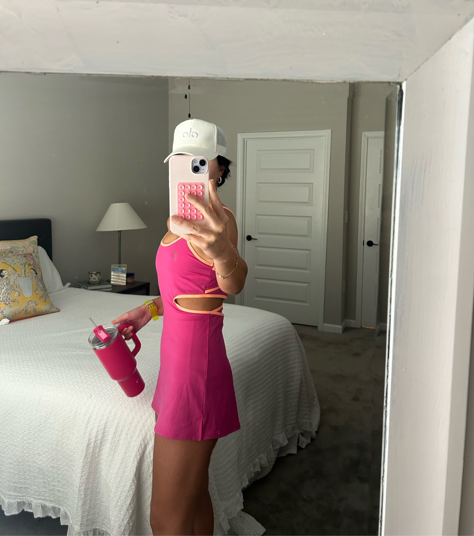 Summer tennis dress 💐🌷🩷

#LTKActive #LTKFitness #LTKFindsUnder100