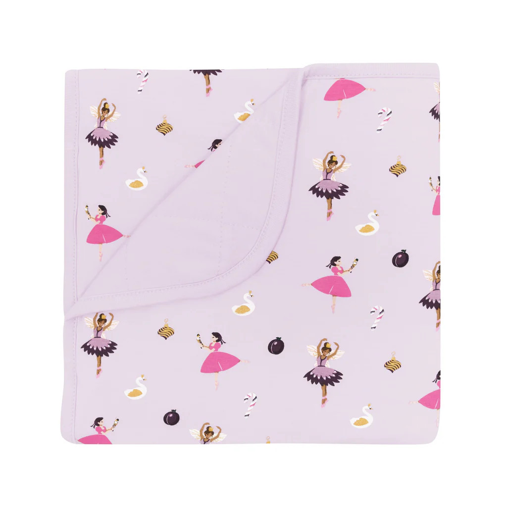 Baby Blanket in Sugar Plum | Kyte BABY
