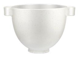 Speckled Stone 5 Quart Speckled Stone Ceramic Bowl KSM2CB5PSS | KitchenAid | KitchenAid