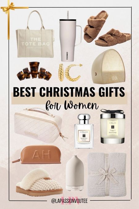 Celebrate the wonderful women in your life with exquisite Christmas gifts that radiate elegance and thoughtfulness. From timeless jewelry to everyday essentials, these presents capture the essence of sophistication. Show your appreciation with gifts that reflect her unique style, making this holiday season truly special.

#LTKHoliday #LTKSeasonal #LTKGiftGuide