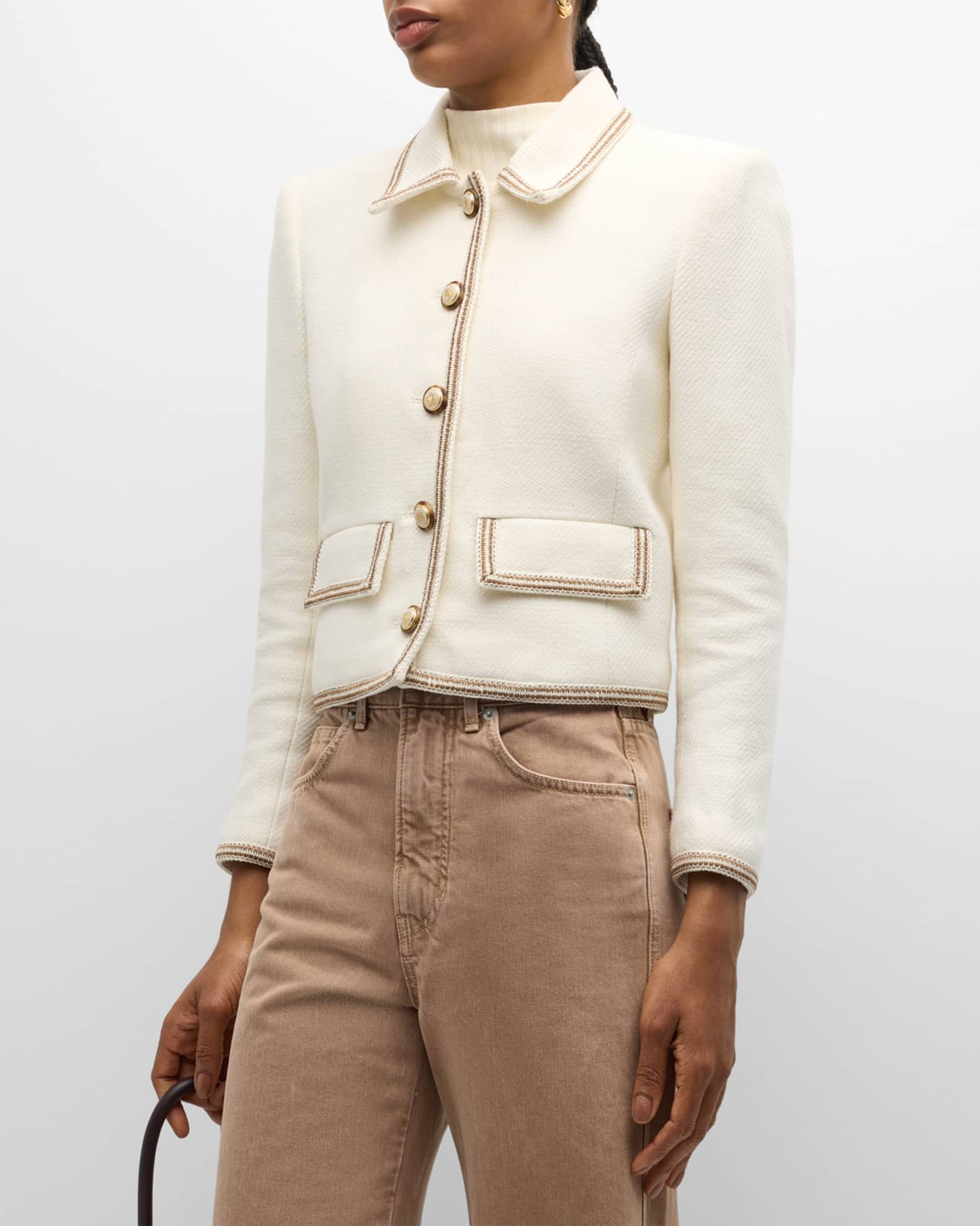 Makayla Tailored Jacket | Neiman Marcus