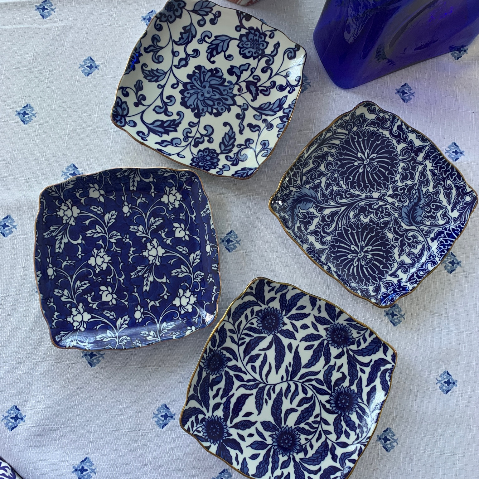 My favorite blue and white appetizer plates 💙
Recently purchased the tablecloth from Amazon and it ties in perfectly 👌🏼



#appetizerplates #weddingregistry #delftplates #appetizerplates #tablesetting  #hosting #hostess #hostesgift

#LTKfindsunder100 #LTKstyletip #LTKhome