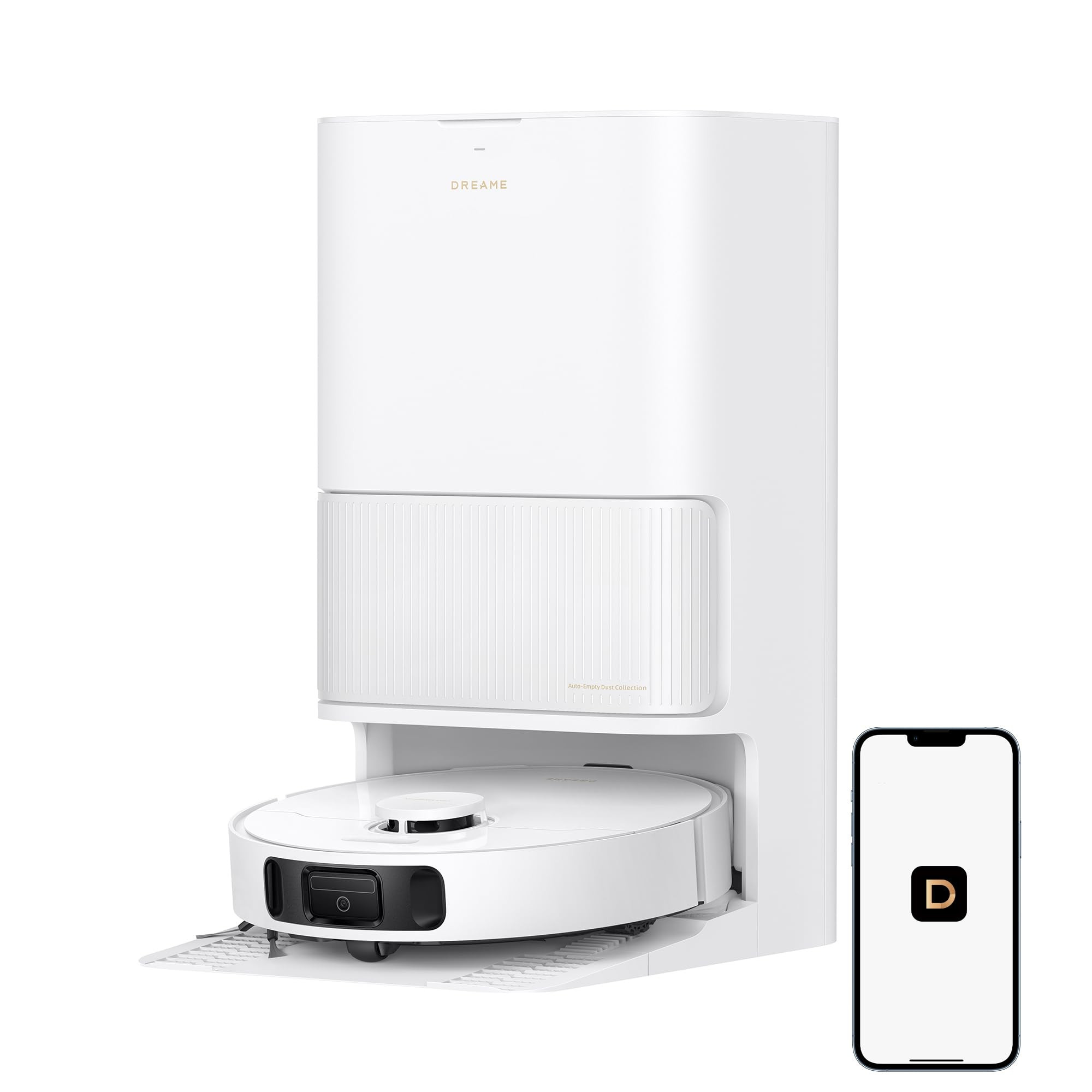 DREAME L40s Ultra CE Robot Vacuum and Mop Combo with Self-Emptying Dock, 13,000Pa Suction, Mop Se... | Amazon (US)