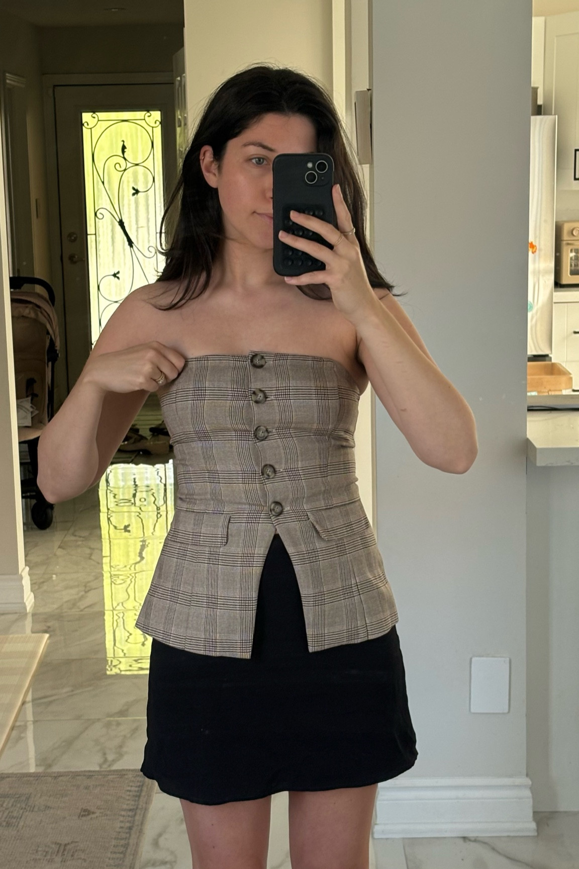 Fall transitional outfit🍂

#LTKautumn