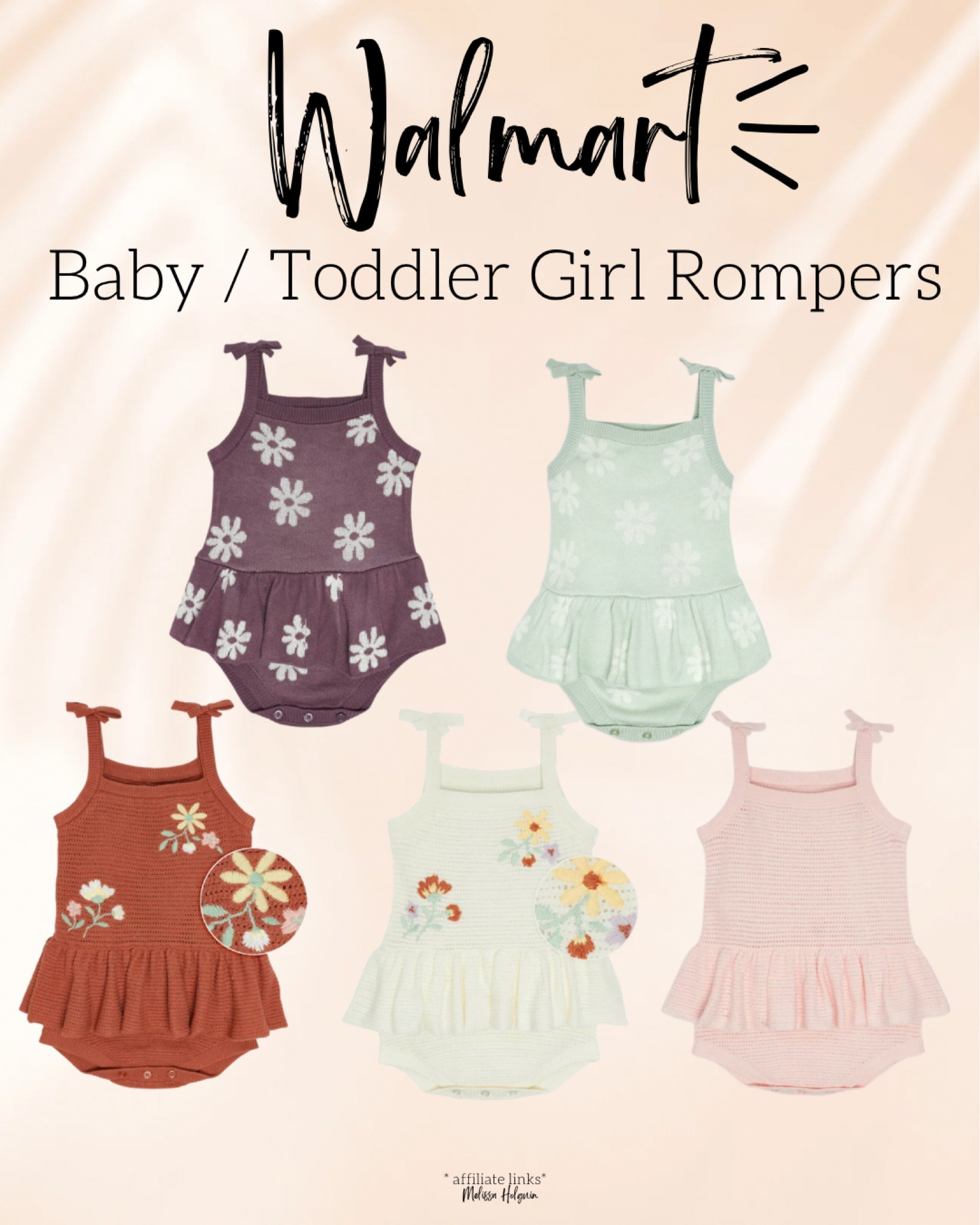 Summer Outfit for Baby Girl | Summer Clothes for Toddler Girl | Rompers for Baby Girl #baby

#LTKbaby #LTKkids #LTKunder50