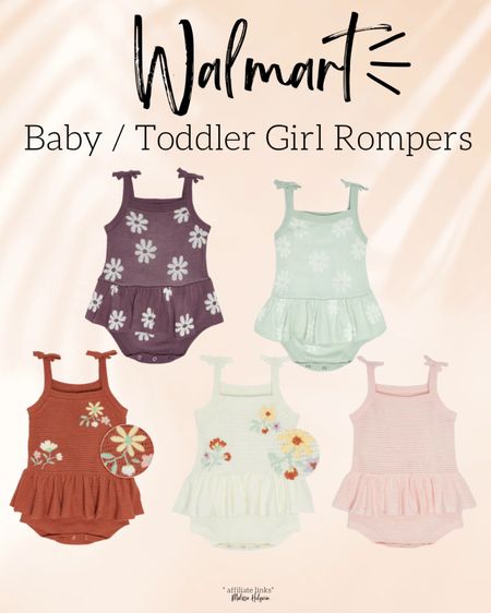 Summer Outfit for Baby Girl | Summer Clothes for Toddler Girl | Rompers for Baby Girl #baby

#LTKbaby #LTKkids #LTKunder50