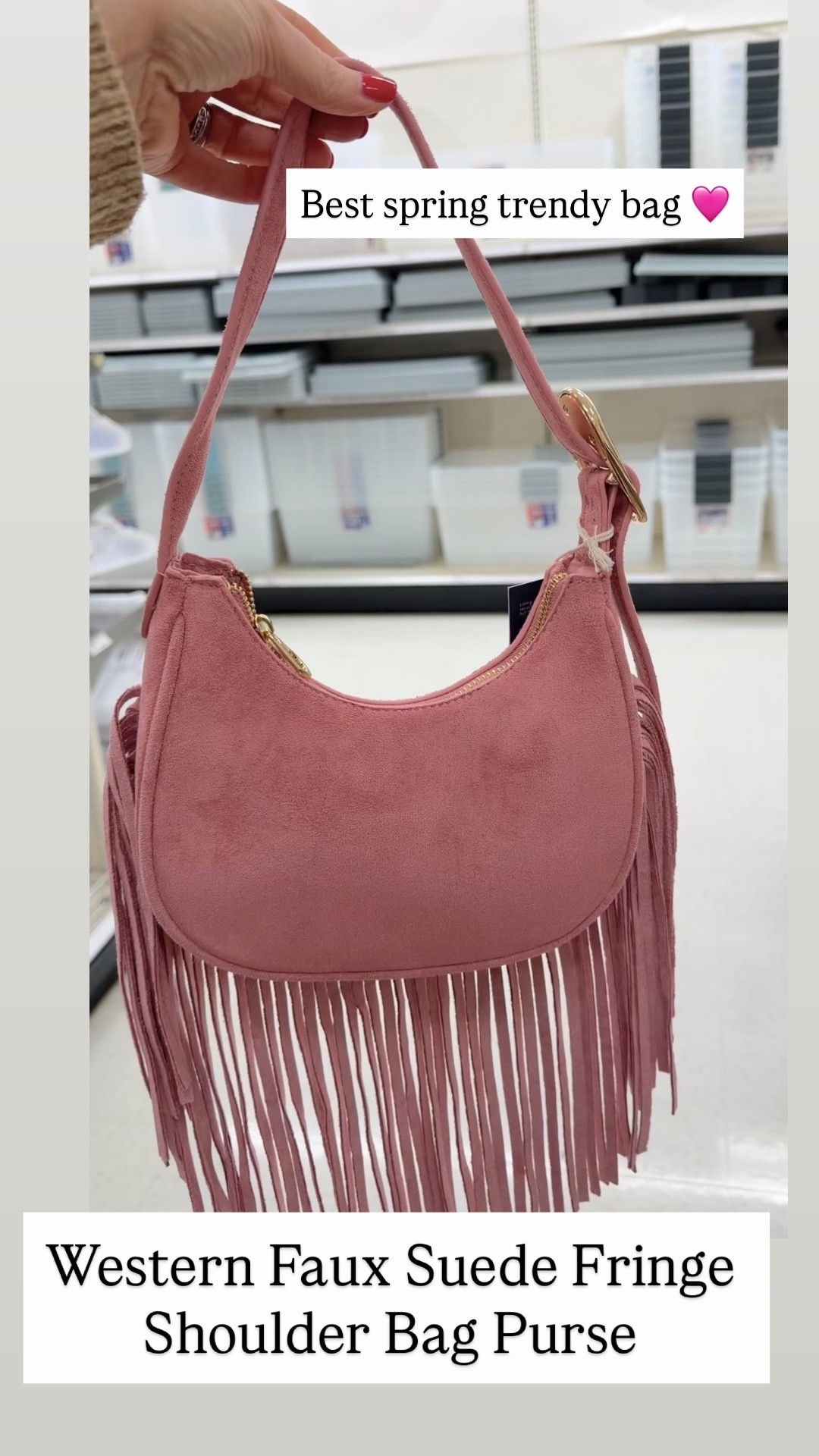 Western Faux Suede Fringe Shoulder Bag Purse is $35

#LTKgrwm #LTKootd