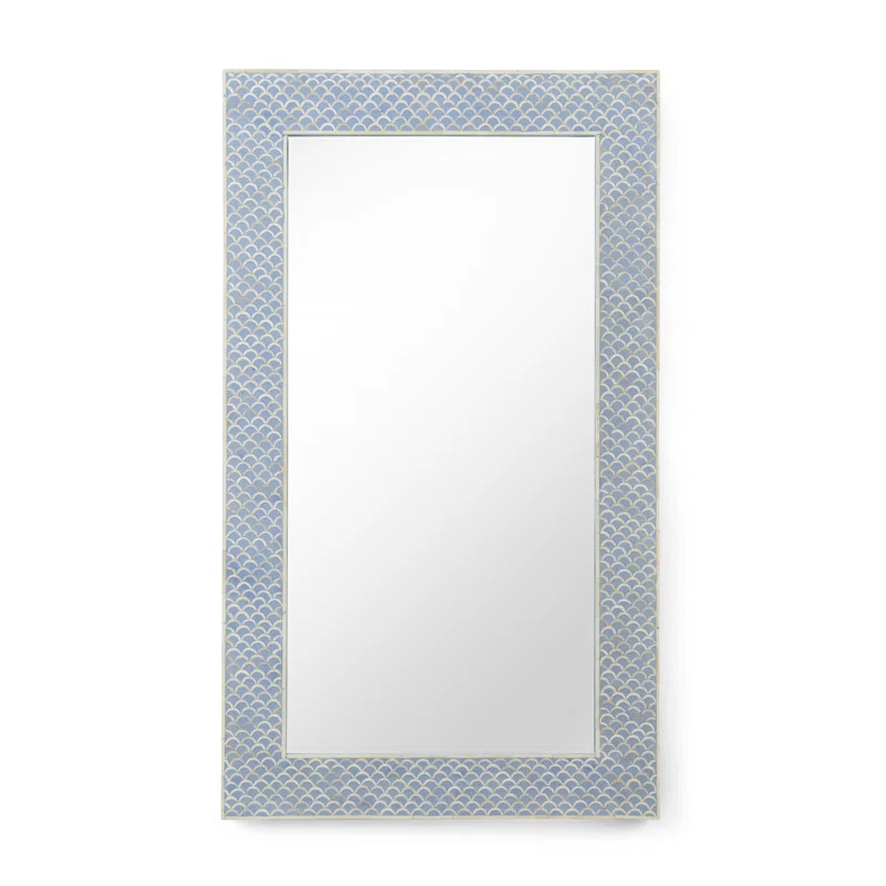 Elgon Bone Flat Mirror | Wayfair North America