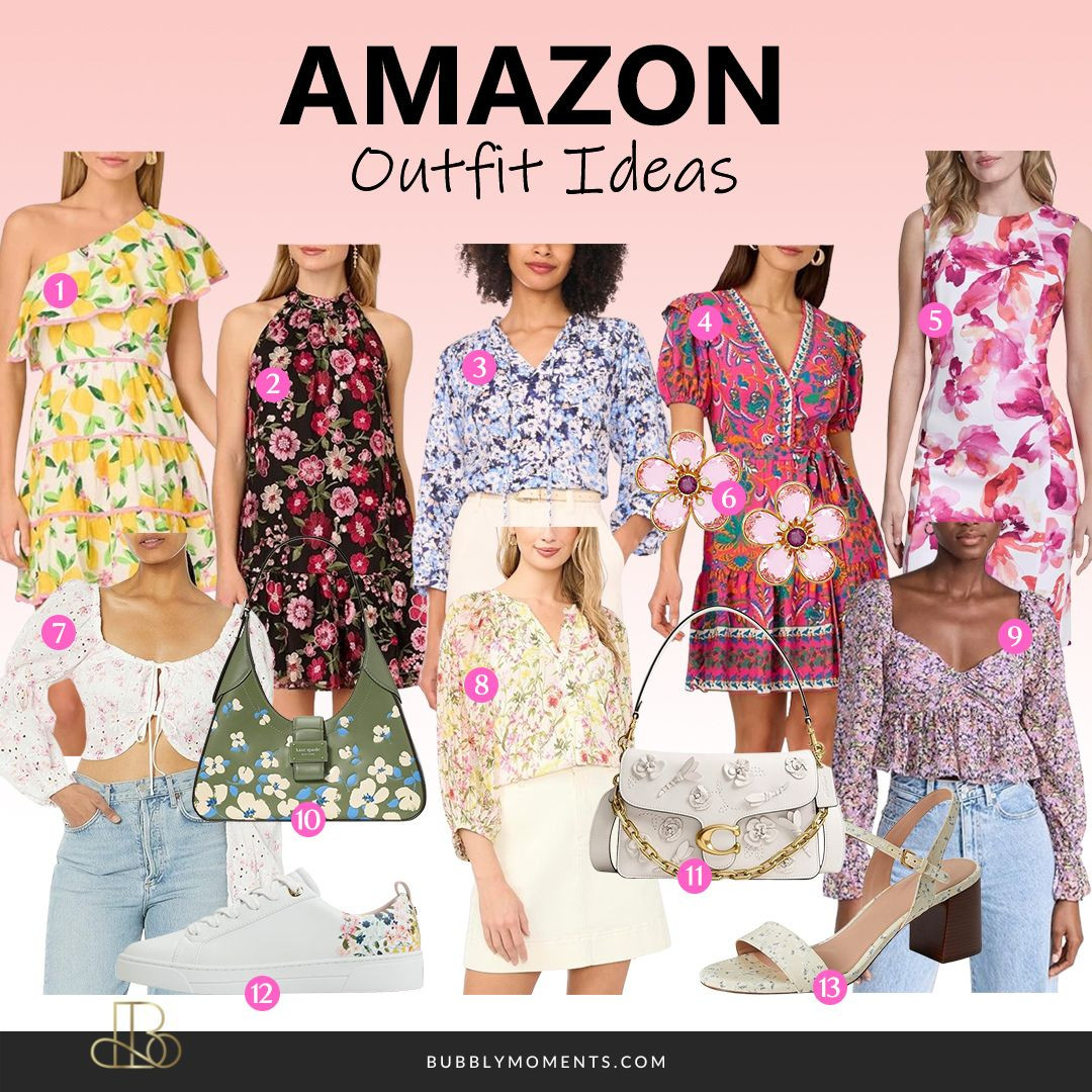Cute floral outfits from Amazon 🌸✨ These looks are perfect for brunch, vacations, beach days, or everyday outfits. Featuring pretty dresses, tops, and matching sets with soft floral prints that are easy to style and wear.
Pair them with sandals, sneakers, or simple accessories for an effortless look. These pieces are comfy, stylish, and perfect for spring and summer outfits. Save this post for your outfit inspo and tap to shop your favorites 💕
#LTKootd #LTKStyle #LTKFinds #AmazonFashion #FloralOutfits #AmazonFinds #OOTD #WomensFashion #StyleInspo #SpringStyle #SummerOutfits #CuteOutfits #CasualStyle #FashionInspo #TrendingNow #EverydayStyle #VacationOutfits 

 