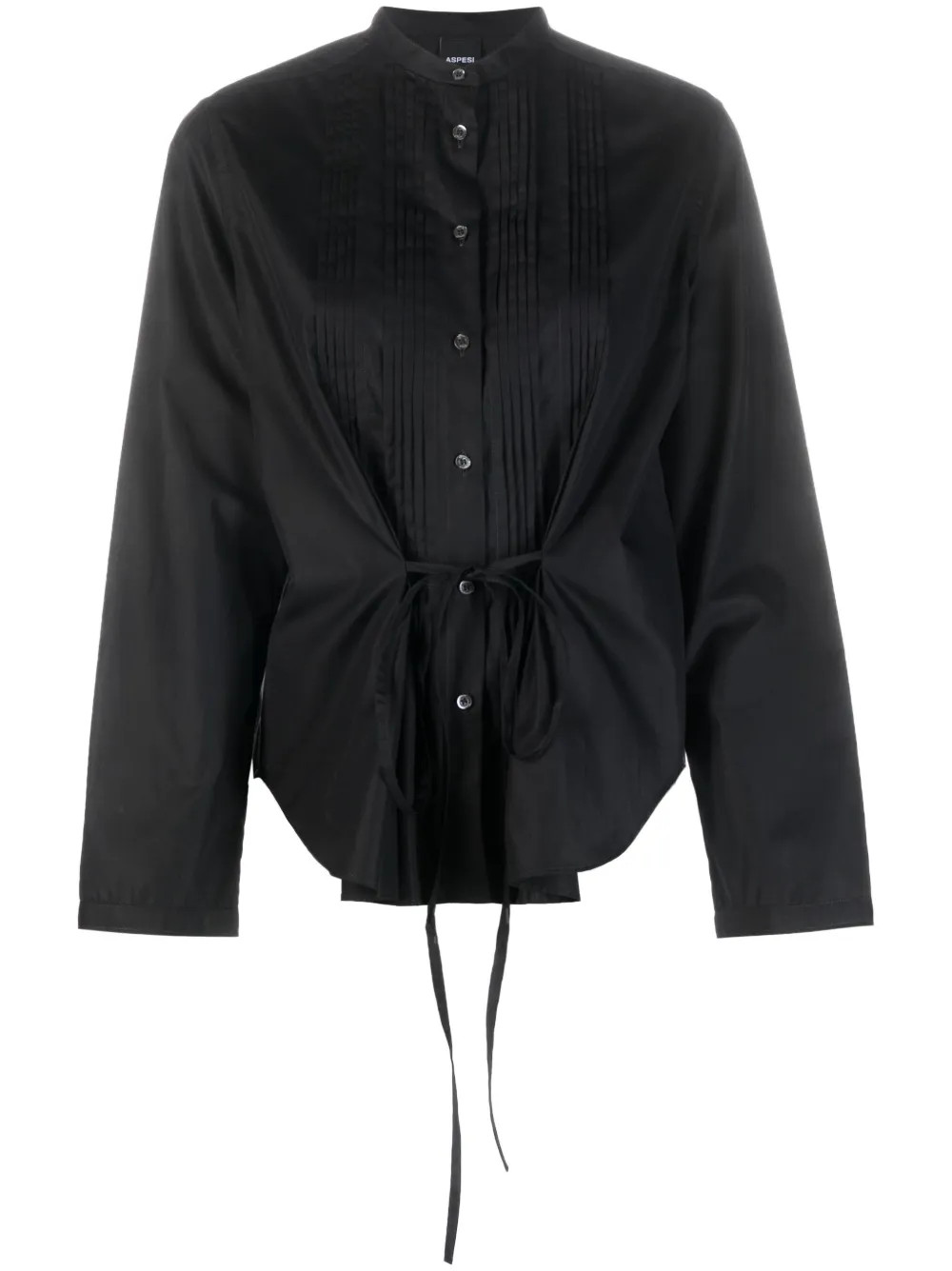 peplum button-down shirt | Farfetch Global