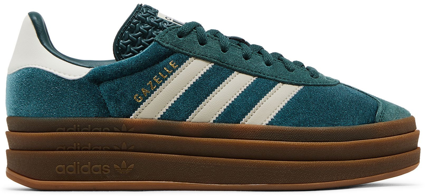 Buy adidas Wmns Gazelle Bold 'Mineral Green Velvet' - IG4391 | GOAT | GOAT