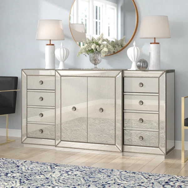 Rogerson Mirrored Sideboard | Wayfair North America