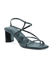 Strappy Heel Sandals | TJ Maxx
