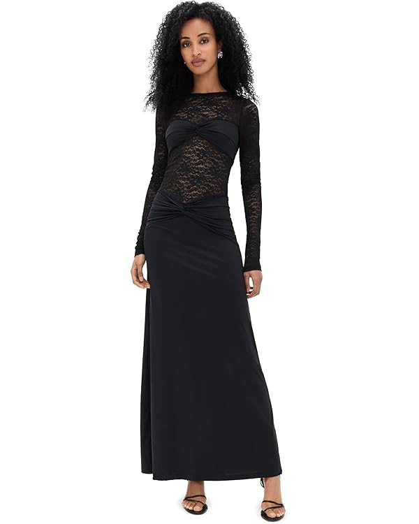 Women's Larna Sleeved Maxi Dress | Amazon (US)