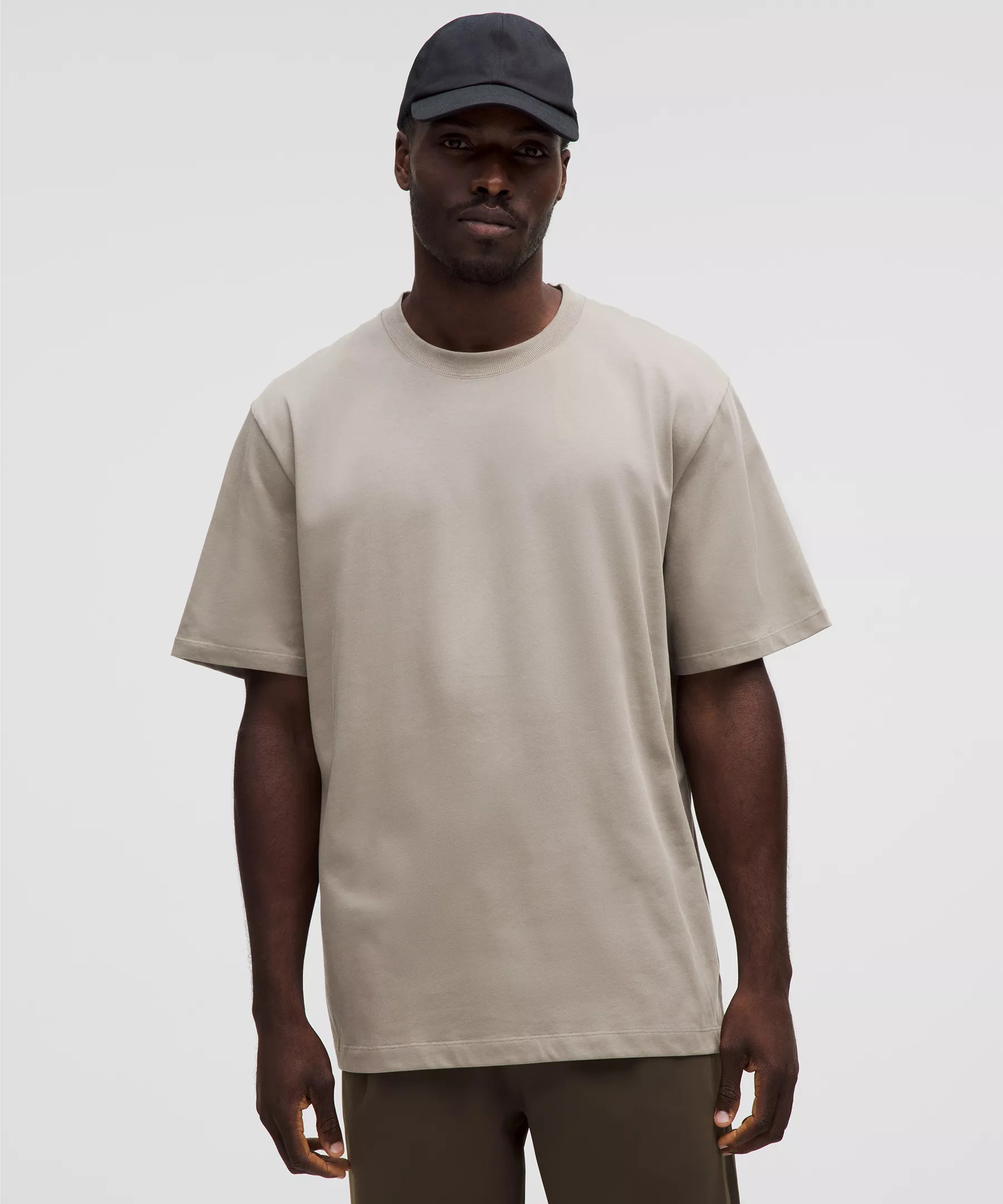 Heavyweight Cotton Jersey T-Shirt | Lululemon (US)