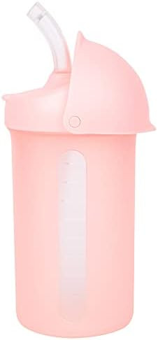 Boon Swig Toddler Silicone Straw Cup, 9 Ounces Pink | Amazon (US)