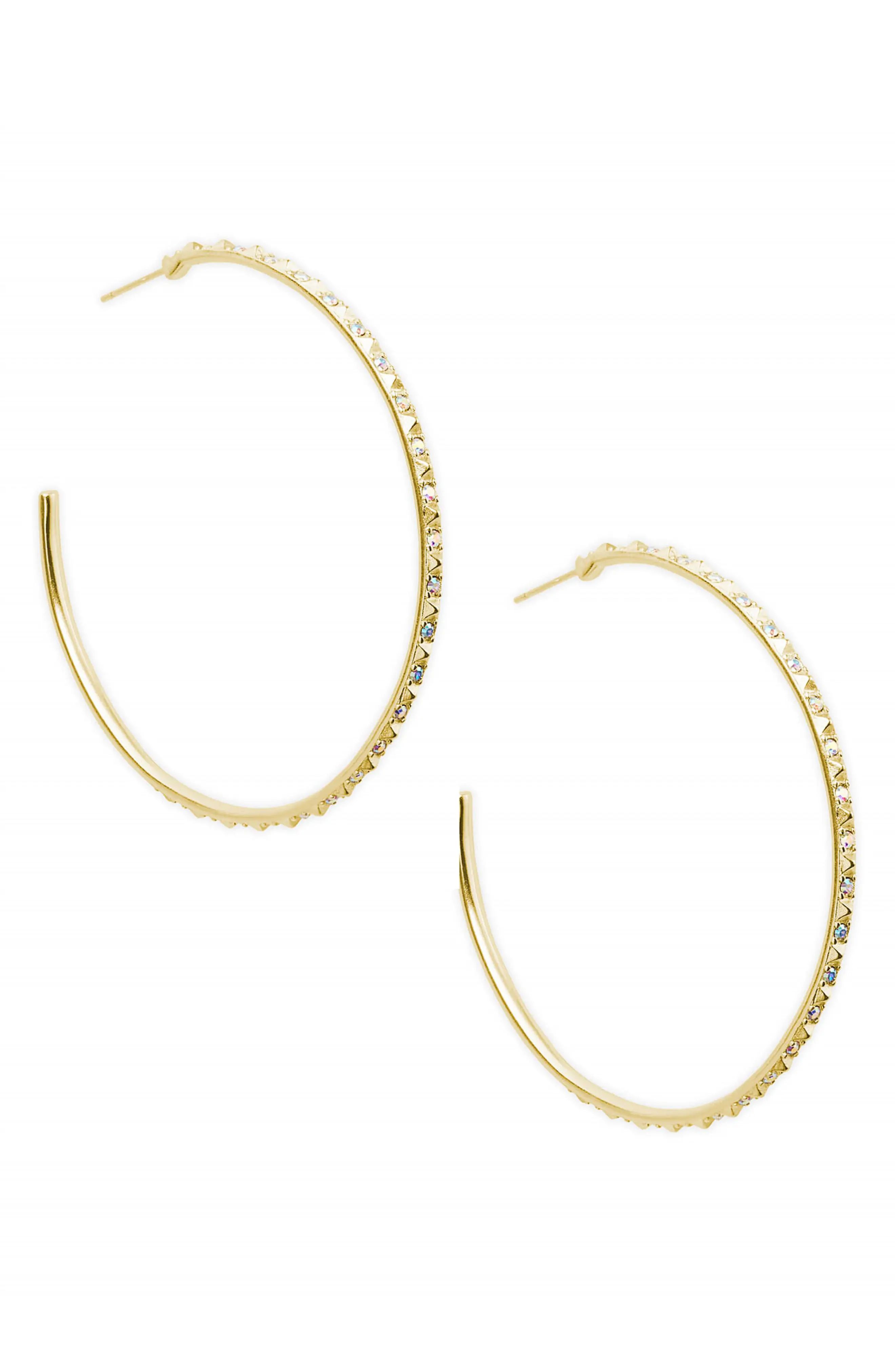 Women's Kendra Scott Val Hoop Earrings | Nordstrom