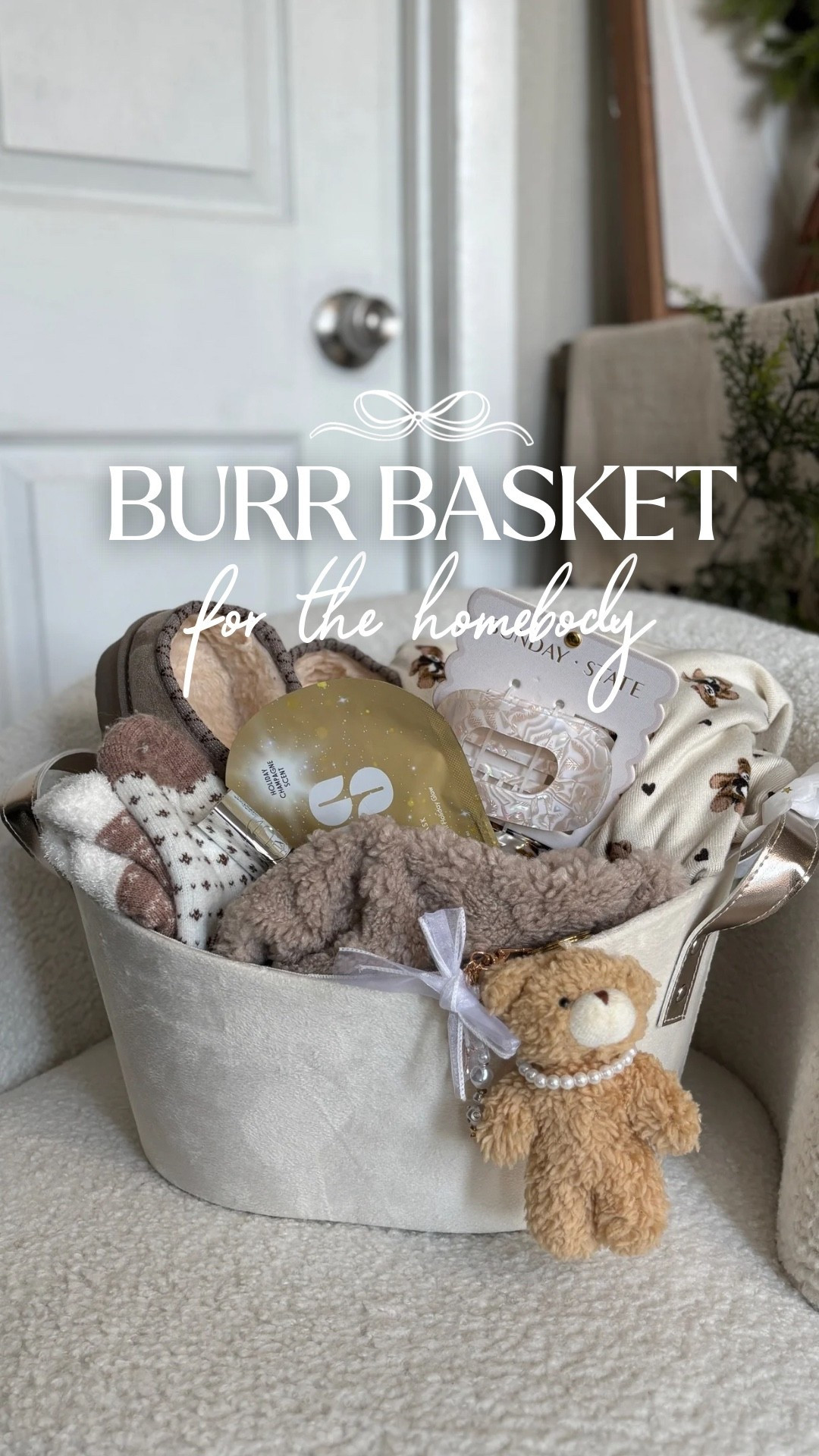 Make a burr basket with me - everything seen here is from Target! The $10 felt baskets are back and even cuter this year! This is a perfect gift for your friend, sister, sister in law, teen, etc. #holidaygift #giftidea #gifts #christmas #burrbasket #holiday #target #targetstyle #target #targetchristmas #LTKCyberWeek

#LTKCyberWeek 

Follow my LTK @affordablebyamandablog on the @shop.LTK app to view this post and get my exclusive app-only content!

#liketkit #LTKGiftGuide #LTKHoliday
@shop.ltk
https://liketk.it/5yzvR

#LTKselfcare #LTKGiftGuide #LTKHoliday