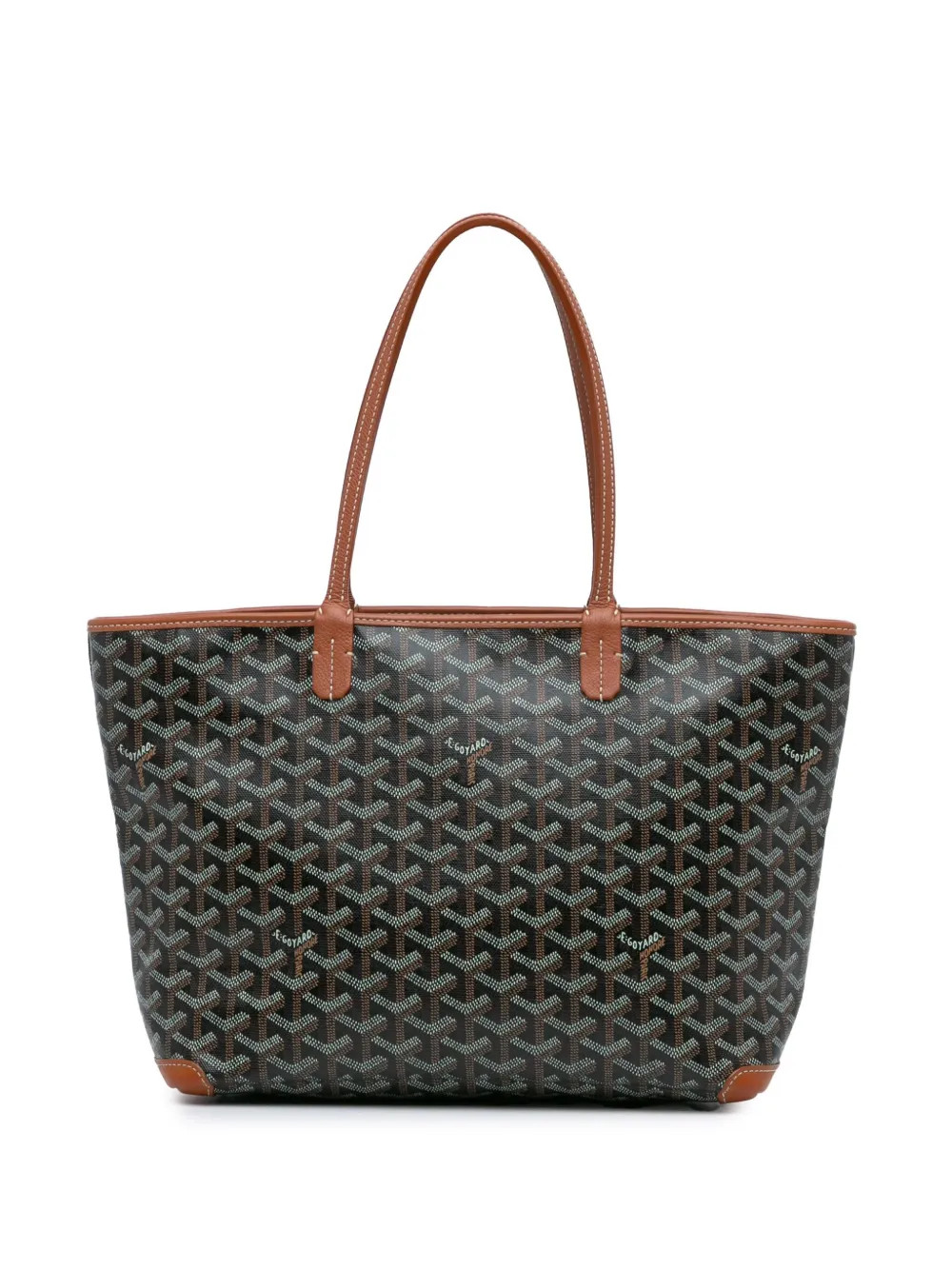 Goyard Pre-Owned 2019 Goyardine Artois PM Tote Bag | Black | FARFETCH | Farfetch Global