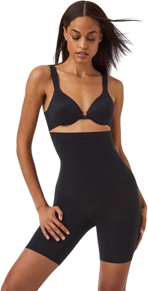 SPANX Seamless Higher Power Short - Lightweight, All-Day Comfort - Core Control Shapewear - High-... | Amazon (US)
