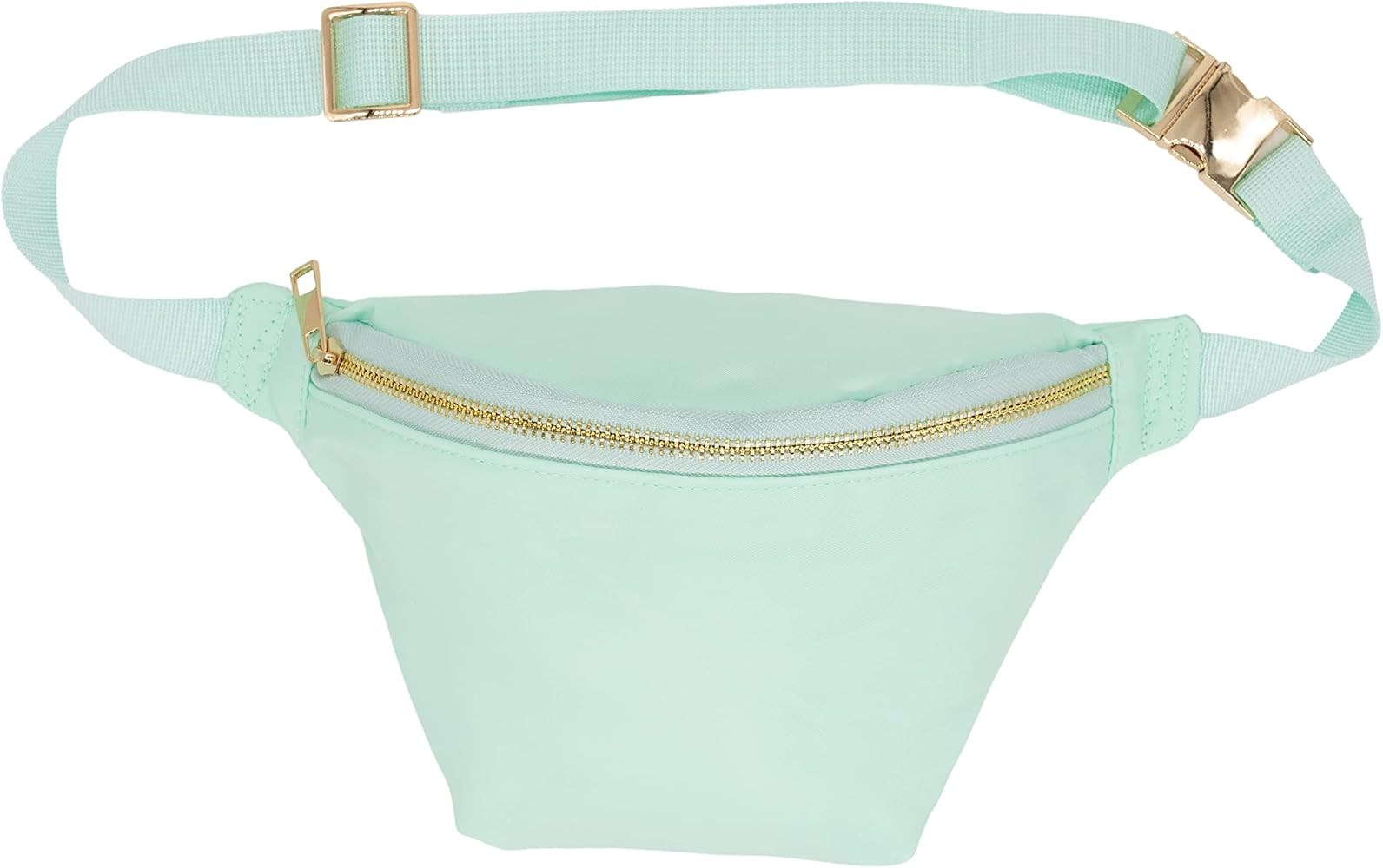 Phlox Collective Nylon Fanny Pack, Fashion Waist Pack Bag, Adjustable Fanny Bag, for Women, Men (... | Amazon (US)