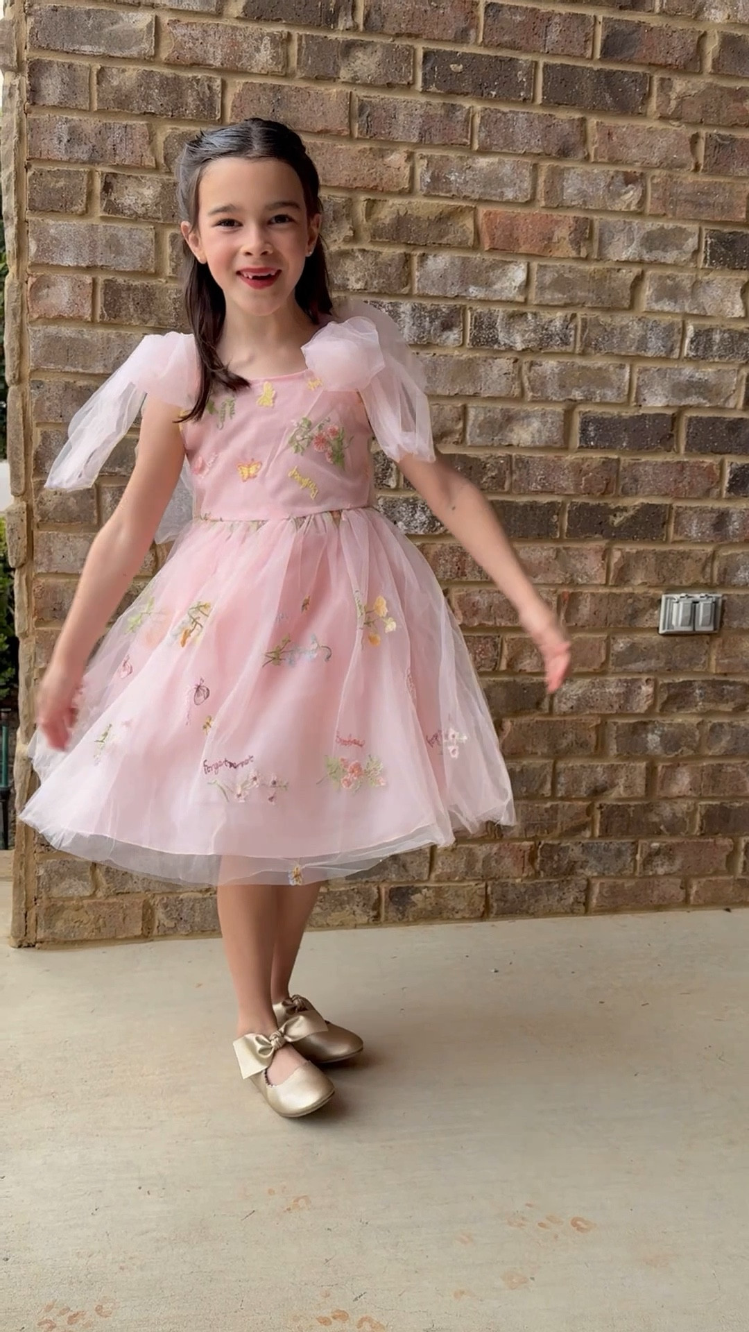 This was the perfect dress for her Father Daughter dance!  

#LTKFamily #LTKKids