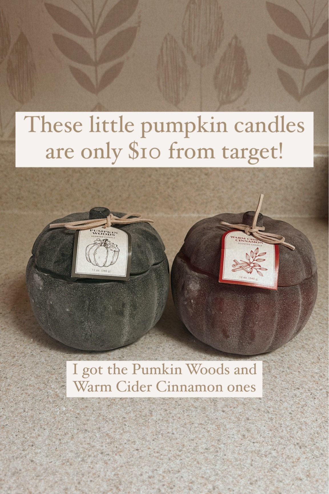 These frosted glass pumpkin candles are so cute! 

#LTKHoliday #LTKSeasonal #LTKFindsUnder50