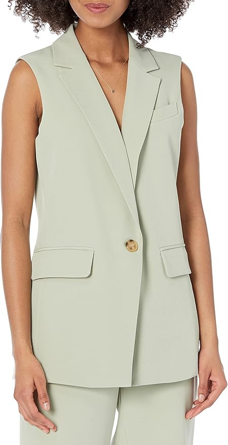 The Drop Women's Rumi Elongated Vest | Amazon (US)