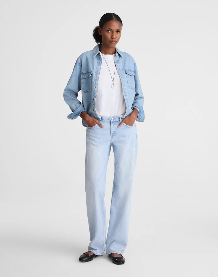 The Low-Rise Loose Jean | Madewell