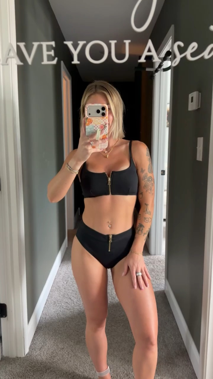 I’m wearing a small in the top & an XS in the bottoms! 

#walmart

#LTKootd #LTKTravel #LTKSwim