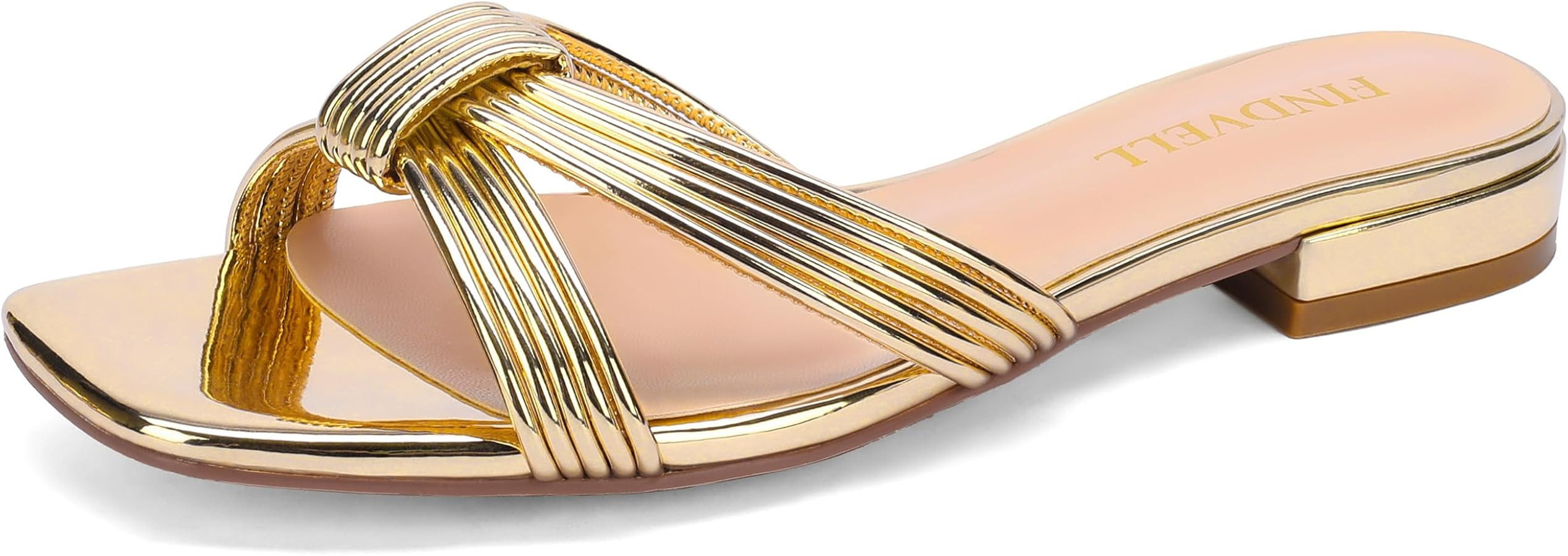 Flat Slide Sandals | Amazon (US)