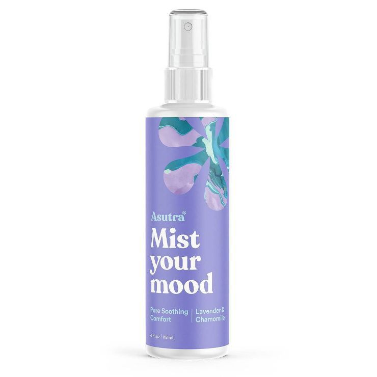 Asutra Mist Your Mood Sleep & Room Spray with Lavender & Chamomile Essential Oils - 4 fl oz | Target