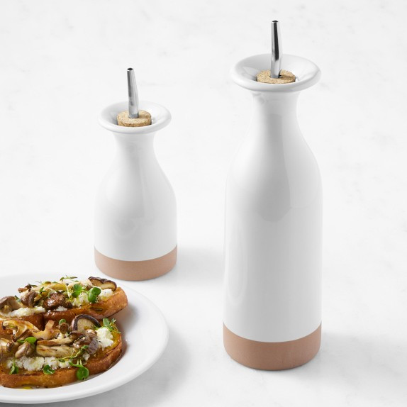 Williams Sonoma Ceramic Olive Oil Dispenser | Williams-Sonoma