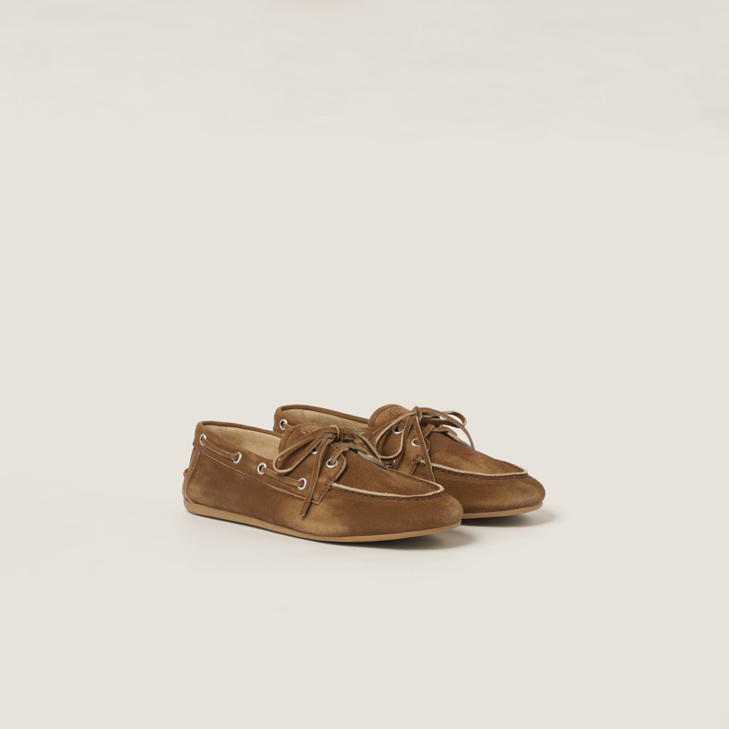 Boat Shoes | Miu Miu | Miu Miu US
