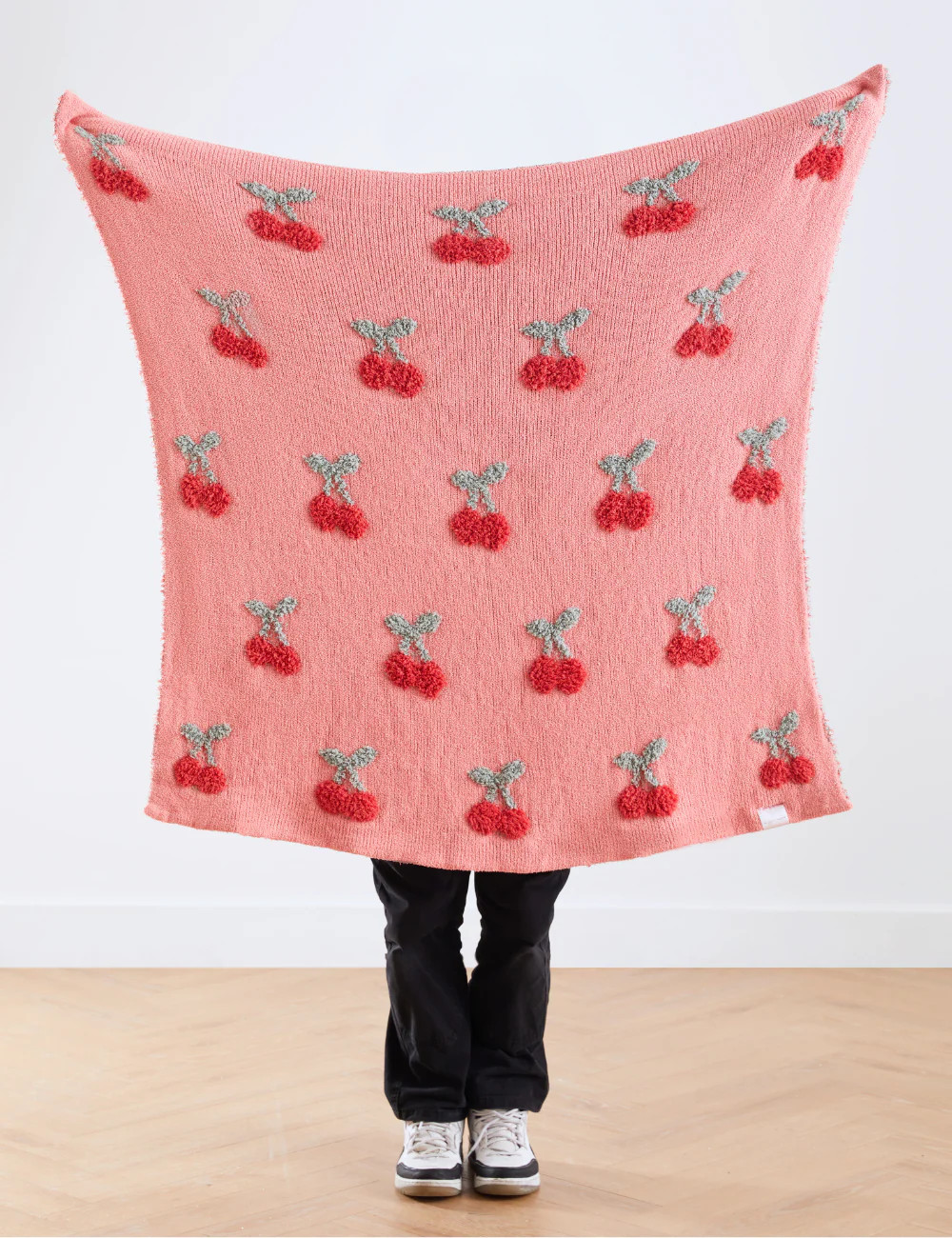 Cherries Buttery Blanket | The Styled Collection