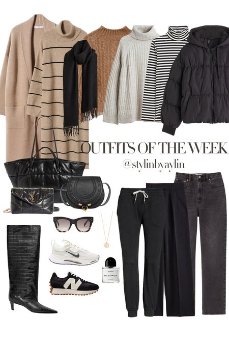 Outfits of the Week- outfit inspo, casual style, accessories, StylinByAylin 

#LTKunder100 #LTKSeasonal #LTKstyletip
