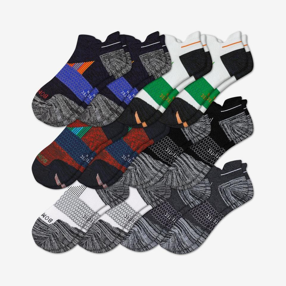 Men's Performance Running Ankle Sock 12-Pack | Bombas
