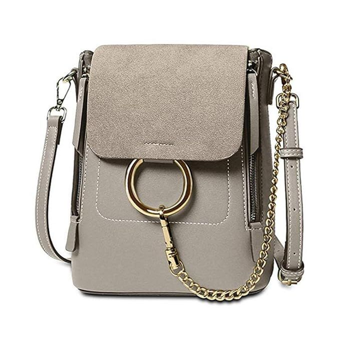 FairyBridal Luxury Women Real Leather Satchel Crossbody Handbags,Backpack 3 Colors | Amazon (US)