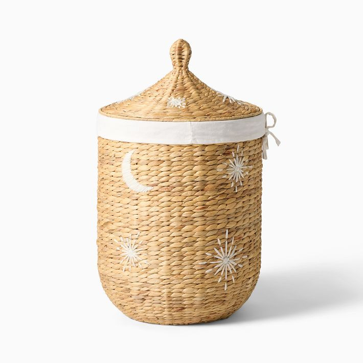 Joseph Altuzarra Woven Moon & Stars Hamper | West Elm (US)