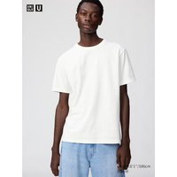 Uniqlo - Crew Neck T-shirt - White | UNIQLO (UK)
