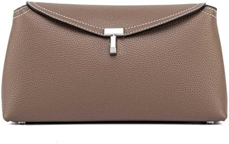 Leather Crossbody Bag for Women, Multiple Compartments for Everyday & Travel | Amazon (US)