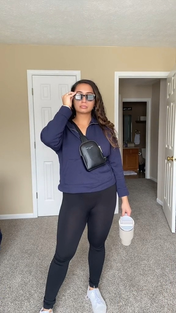 Running errands + grocery shopping outfit. Casual style. Outfit of the day. Amazon and Target finds. 💙

#LTKFind #LTKunder50 #LTKfit
