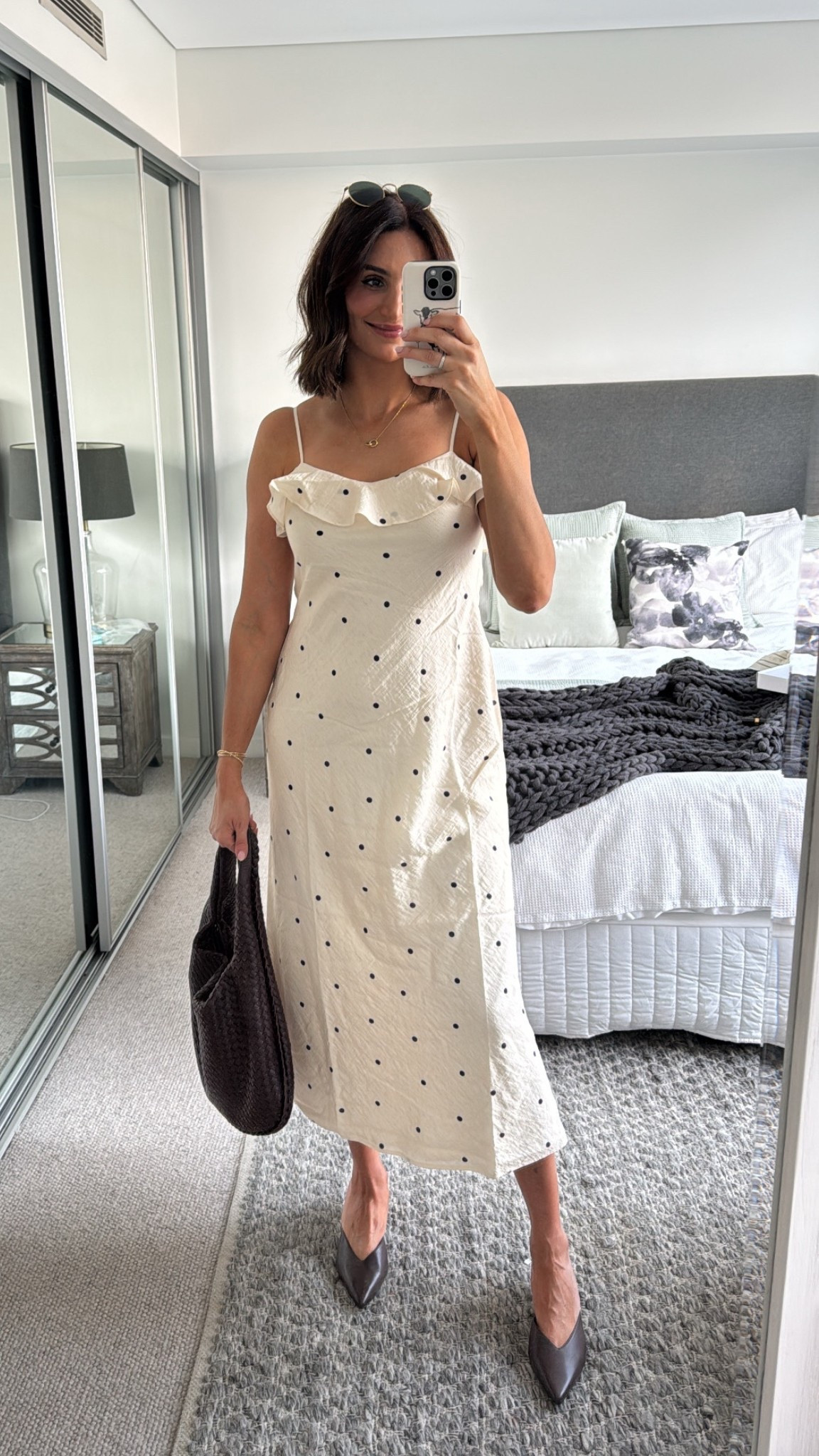 Love this dress! Wearing a size medium 12. Shoes are a good height for elevated every day wear and they’re a size 11 xx 

#LTKspring #LTKaustralia #LTKmidsize