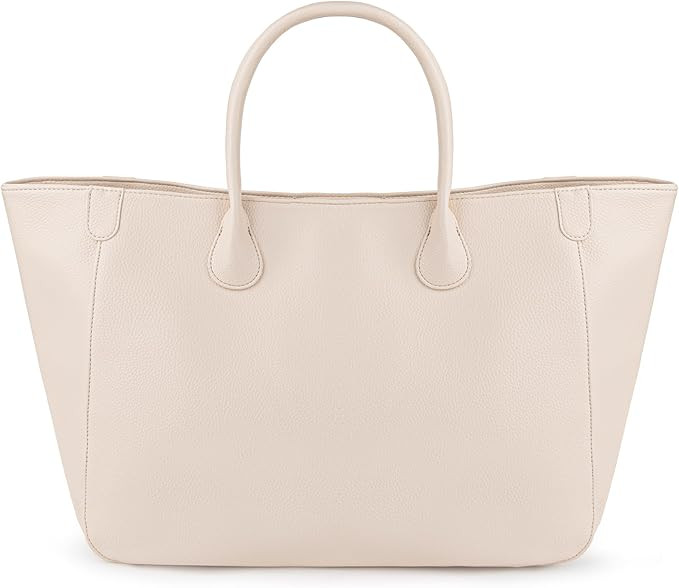 Viva Terry Large Tote Bag for Women Vegan Leather Handbags with Top Handle | Amazon (US)