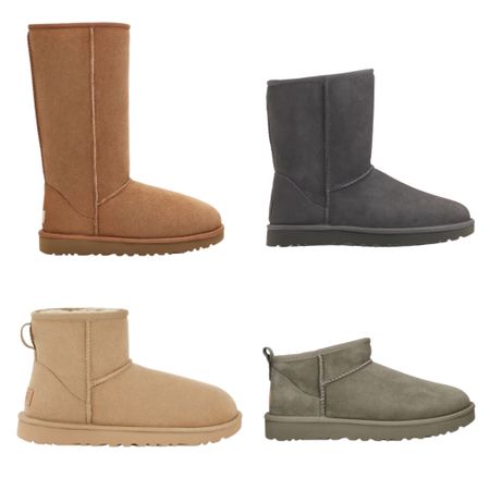UGG boots in all heights and colours currently 25% off with code 25OCT - perfect for casual fall walks 🤎

#LTKSeasonal #LTKHolidaySale #LTKshoecrush