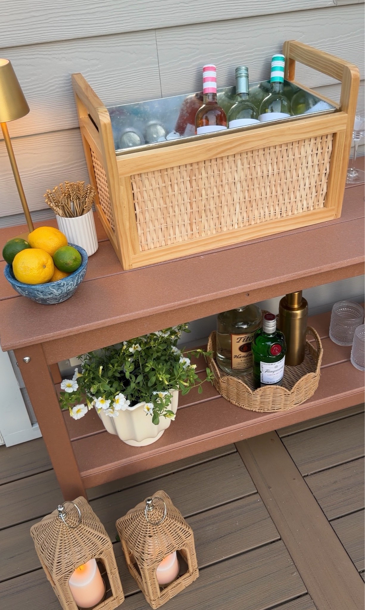 #ad My goal this summer? More evenings like this ✨ Turning ordinary nights into something that feels a little magical with a beautiful table and all my favorite entertaining finds from @Wayfair. Wayfair has everything you need to create those effortless outdoor evenings ☀️

#wishyouwerehere #outdoor #Wayfair #WayfairPartner

#LTKSeasonal #LTKHome #LTKMothersDay