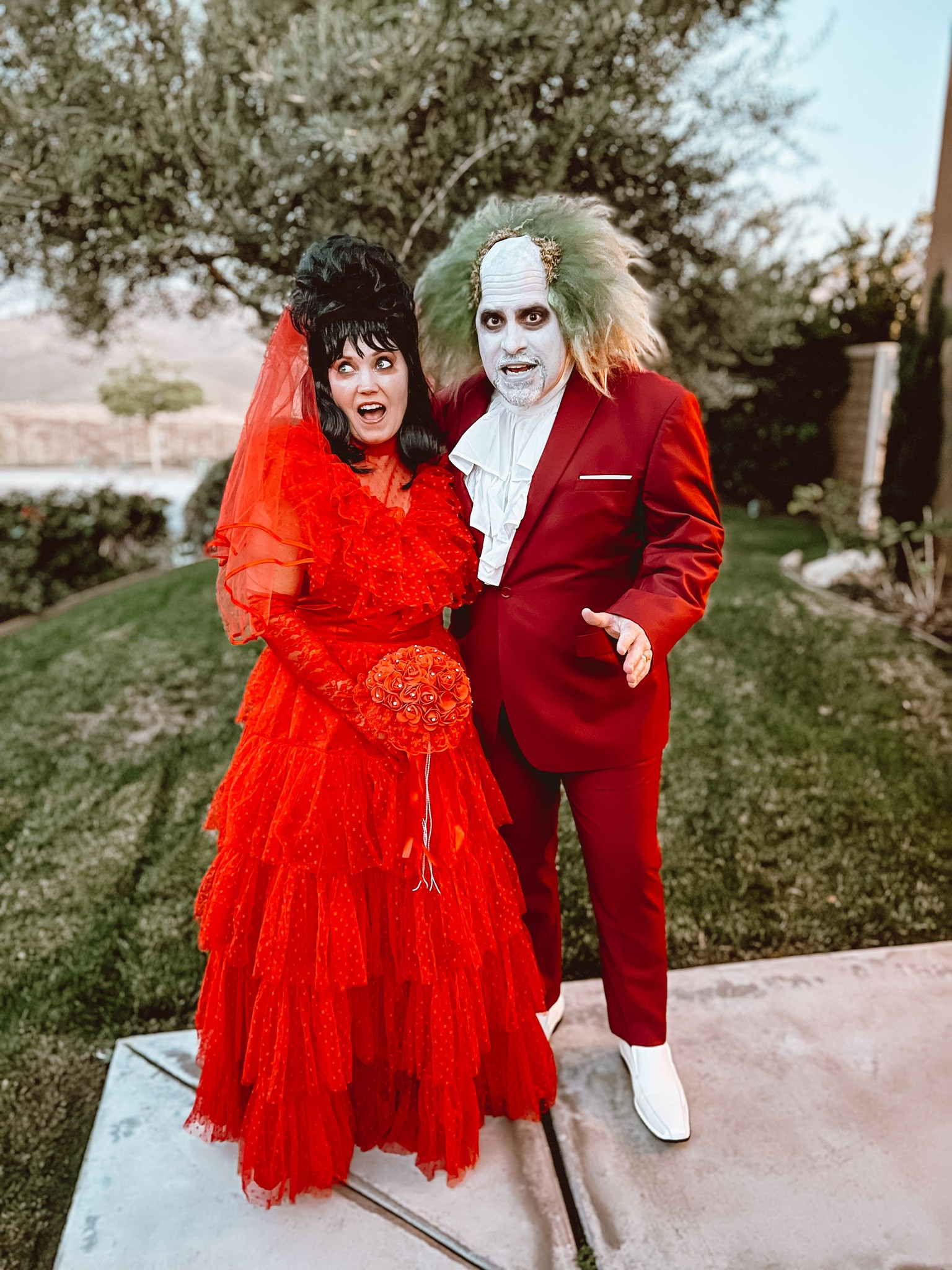 Some of you are looking up Halloween stuff already because this post of mine is trending. 😆 I have to say, this is one of my favorite Halloween costumes that we’ve done.  Beetlejuice, Beetlejuice, Beetlejuice! 

#LTKParties #LTKFamily #LTKSeasonal
