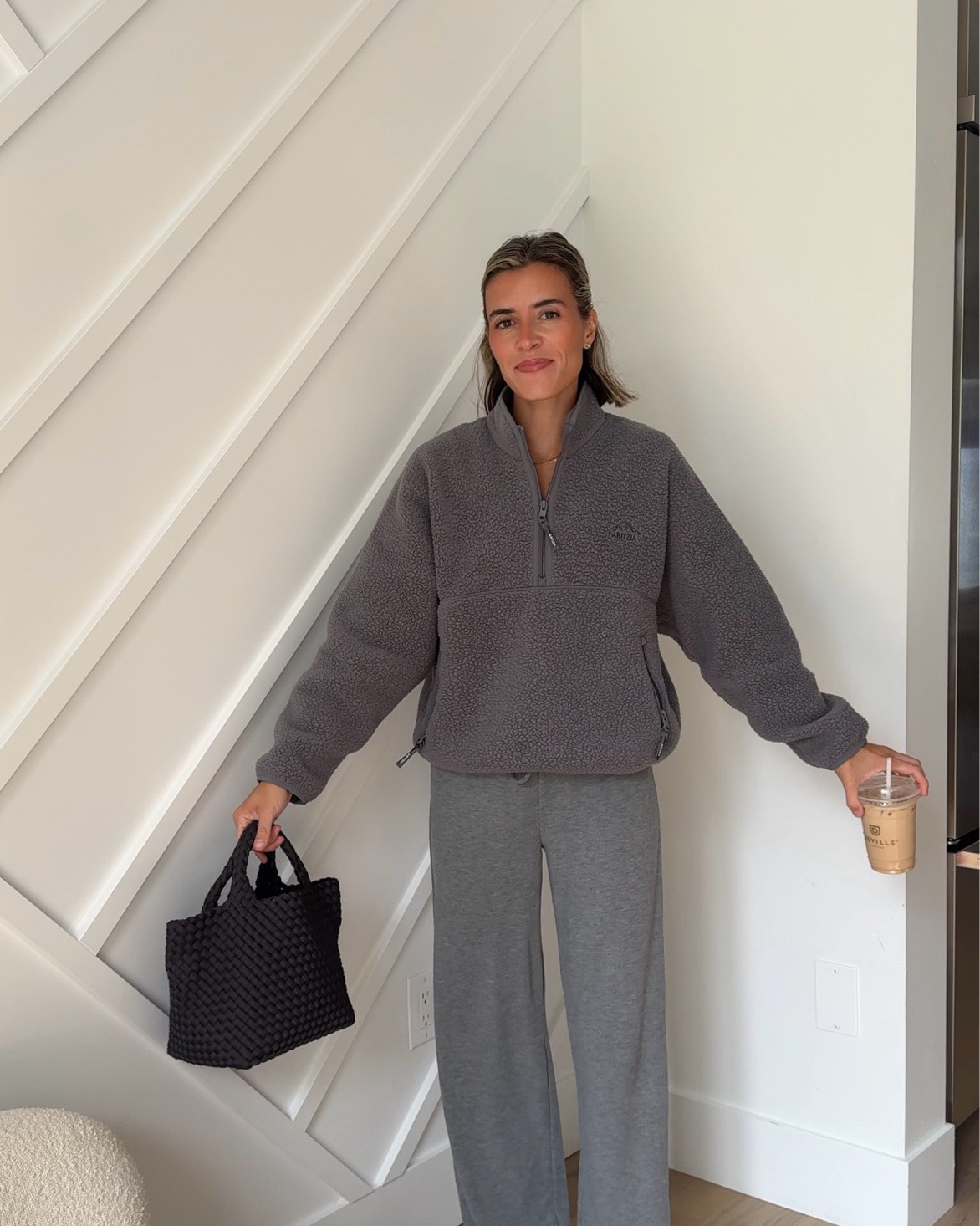 Aritzia new arrivals 
Size small tops 
Size XS denim shirt 
Size 25 jeans (run true to size) 
Size small lounge pants 
Size 4 leggings 
Size XS Abercrombie leggings

#LTKootd #LTKgrwm #LTKmomlife