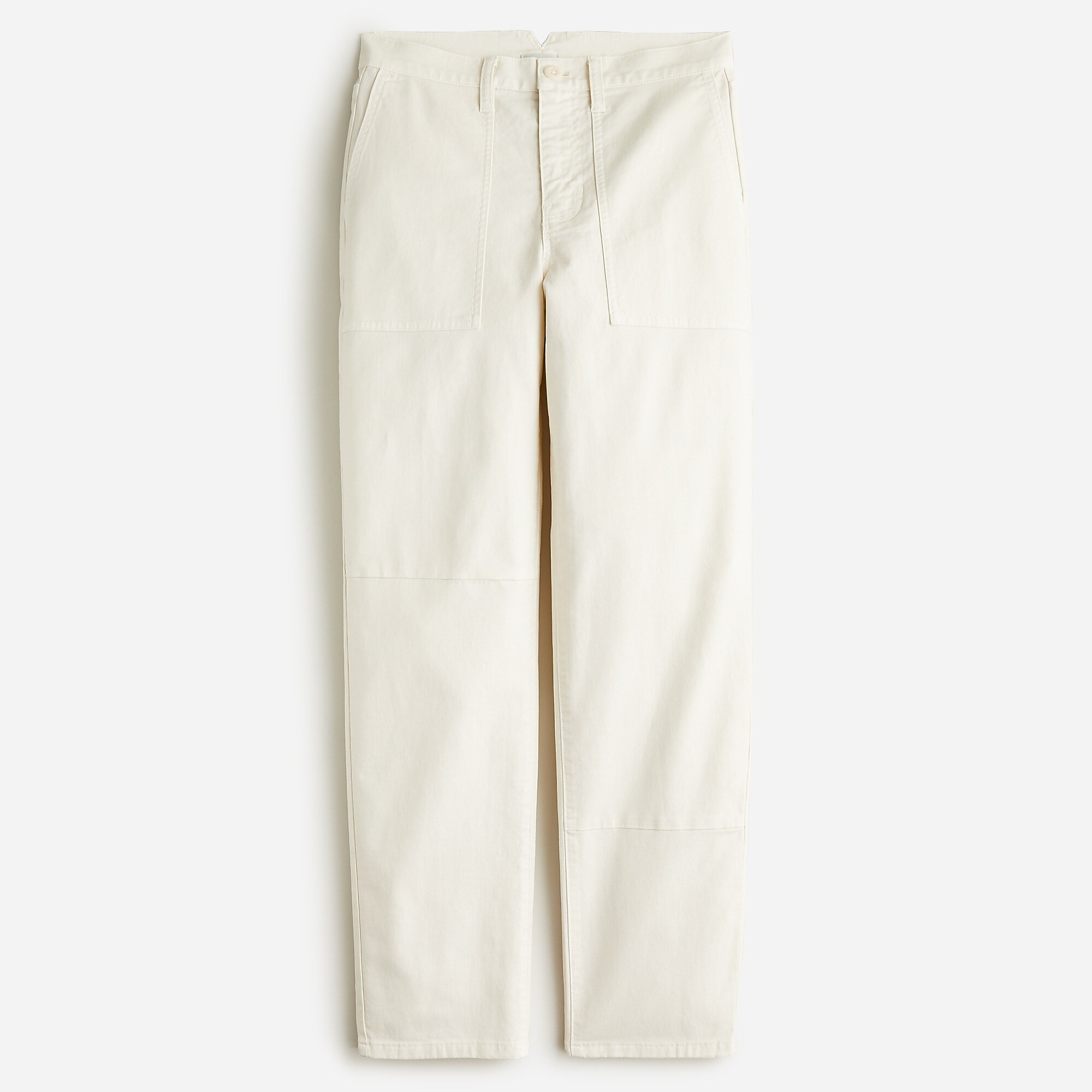 Garment-dyed cargo pant in chino twill | J. Crew US