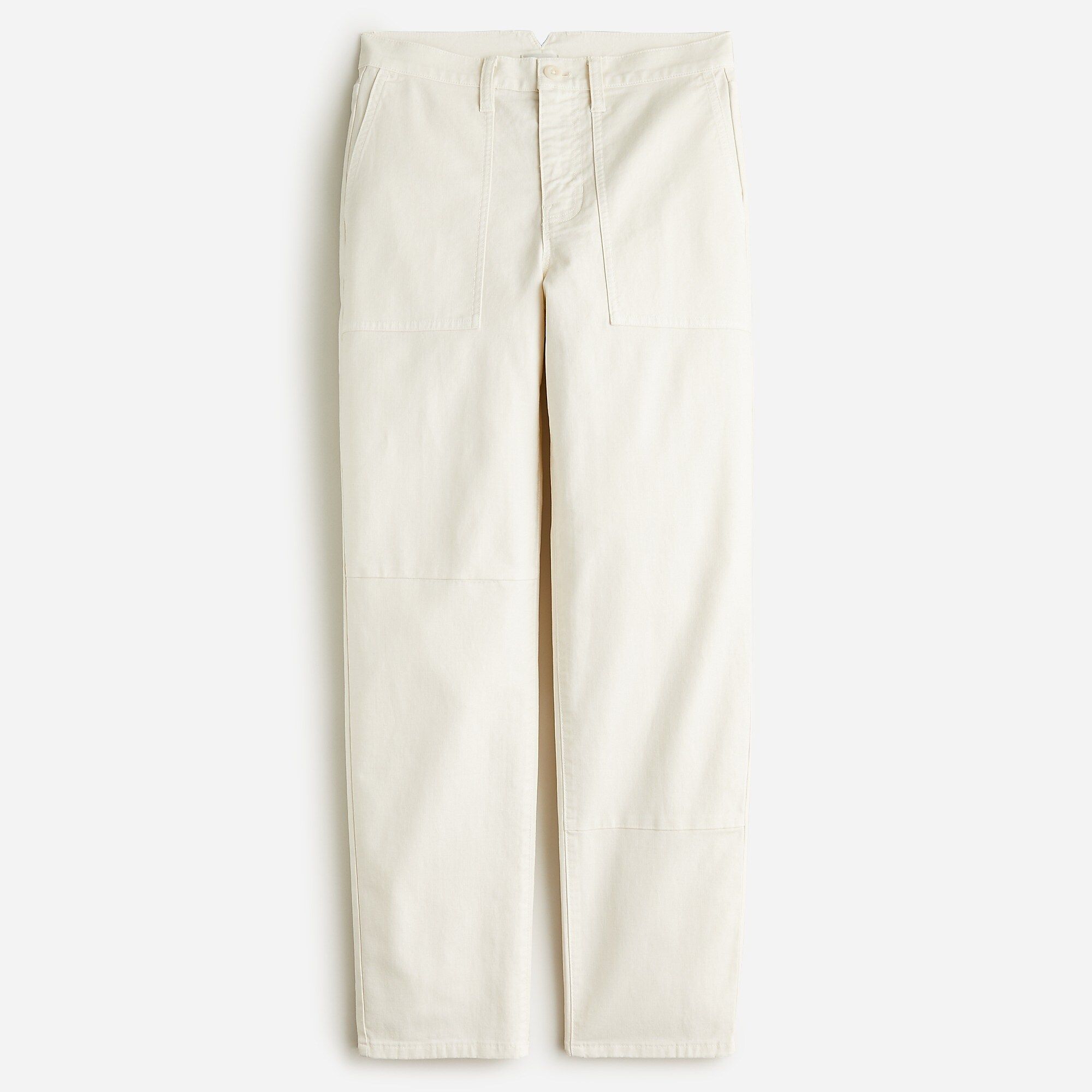 Garment-dyed cargo pant in chino twill | J.Crew US